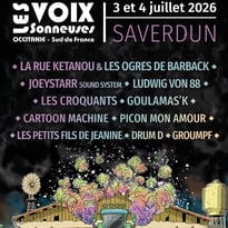 Festival Les Voix Sonneuses
