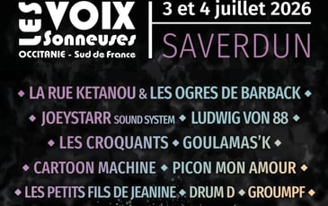 Festival Les Voix Sonneuses