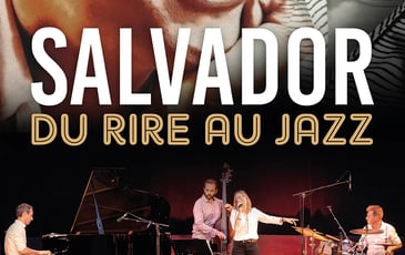 Salvador, du Rire au Jazz
