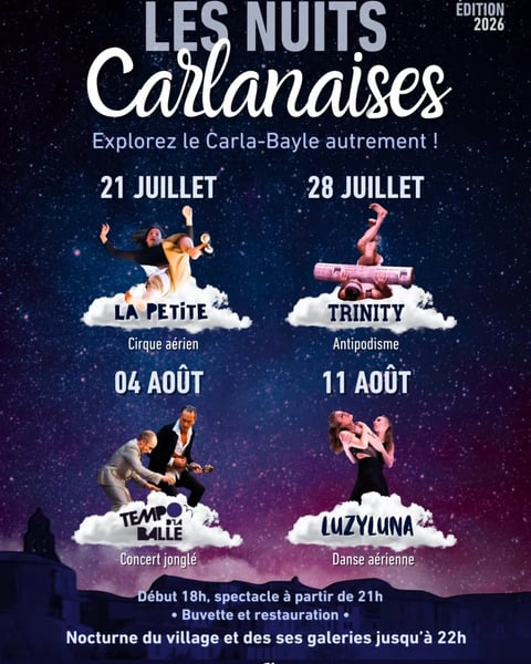 Les Nuits Carlanaises