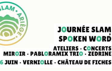 Spécial Slam Ariège au Château de Fiches