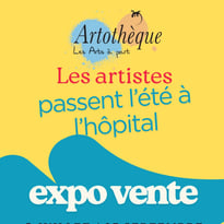 Exposition-vente des œuvres de l'artothèque Les Arts à part