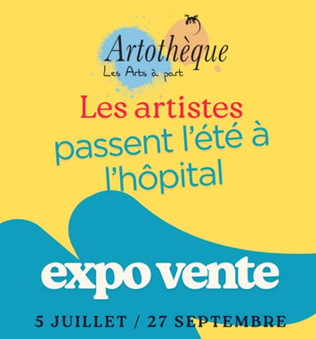 Exposition-vente des œuvres de l'artothèque Les Arts à part