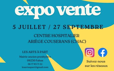 Exposition-vente des œuvres de l'artothèque Les Arts à part
