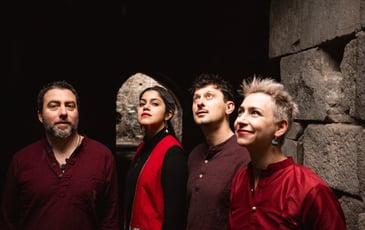 KIMYA — Voyage entre la Perse et la Chine (concert)