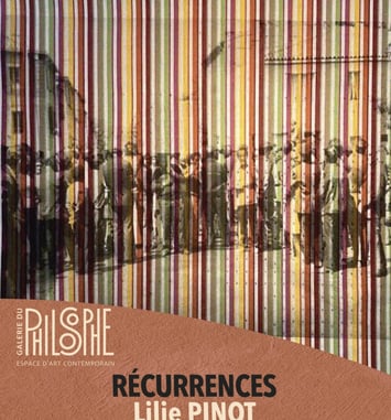 Exposition 'Récurrences' de Lilie PINOT