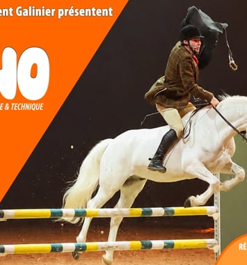 La Méthode Bolino - Spectacle équestre technique… et résolument drôle !
