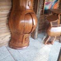 Exposition de sculptures "Divagation du Bois"