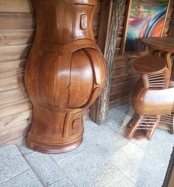 Exposition de sculptures "Divagation du Bois"