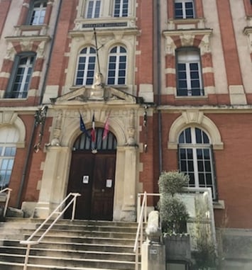 Visite guidée du Lycée Gabriel Fauré