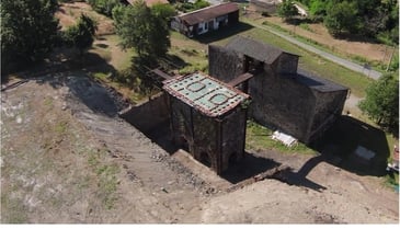 Visite guidée d'une ancienne plâtrière (versant sud du massif du Sédour)