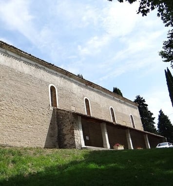 Visite de la chapelle de Notre-Dame du Val d'Amour
