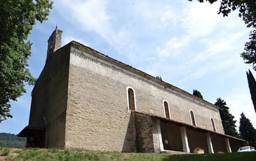 Visite de la chapelle de Notre-Dame du Val d'Amour