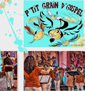 Concert de gospel à Cailloup