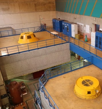 Visite guidée de la centrale hydroélectrique de Ferrières (pour les scolaires)
