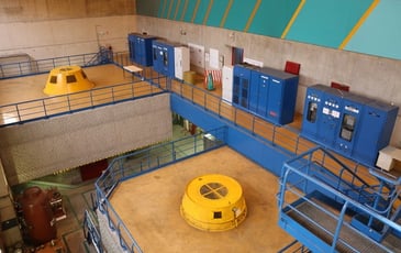 Visite guidée de la centrale hydroélectrique de Ferrières (pour les scolaires)