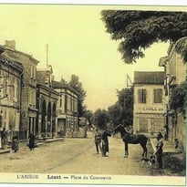 Exposition : Lézat-sur-Lèze en cartes postales anciennes