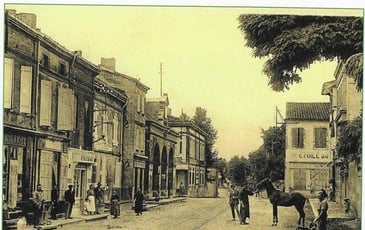 Exposition : Lézat-sur-Lèze en cartes postales anciennes