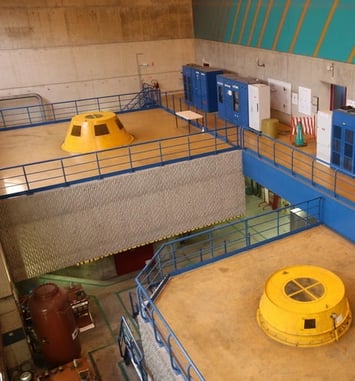 Visite guidée de la centrale hydroélectrique de Ferrières