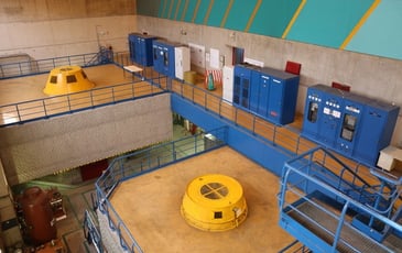 Visite guidée de la centrale hydroélectrique de Ferrières