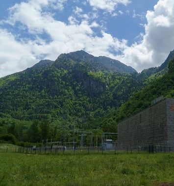 Visite guidée de la centrale hydroélectrique d'Orlu