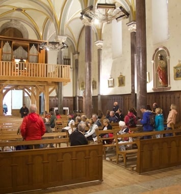 Visite commentée de l'orgue et de l'église d'Oust