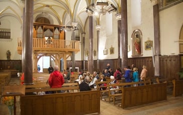 Visite commentée de l'orgue et de l'église d'Oust