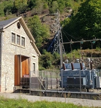 Visite guidée scolaire de la centrale hydroélectrique d'Orgeix
