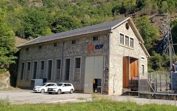 Visite guidée scolaire de la centrale hydroélectrique d'Orgeix