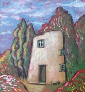 Un petit moulin sans ailes !