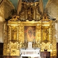Visite de l'église de Rabat les Trois Seigneurs et ses patrimoines classés