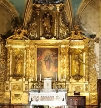 Visite de l'église de Rabat les Trois Seigneurs et ses patrimoines classés