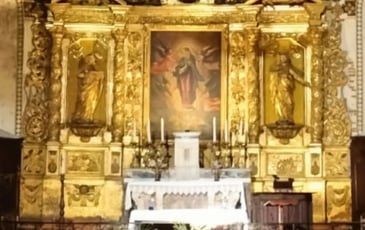 Visite de l'église de Rabat les Trois Seigneurs et ses patrimoines classés