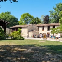 Démonstration aux forges de Pyrène