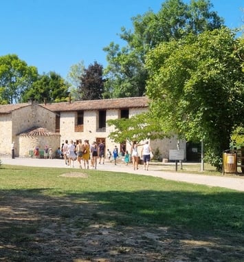 Démonstration aux forges de Pyrène