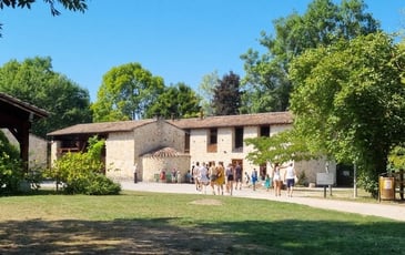 Démonstration aux forges de Pyrène