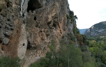 Visite guidée du site médiéval Spoulgas de Bouan