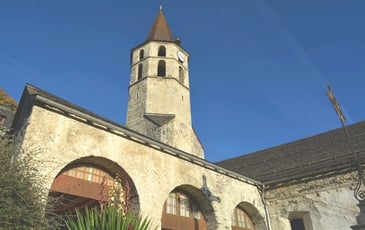 Partez à la découverte de l'église paroissiale Saint-Pierre de Galey