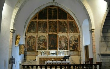 Venez découvrir l'église Saint-Quintin de Galey accompagné d'un guide