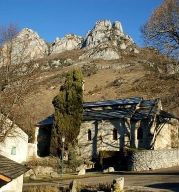 Visite libre de l'église romane de Verdun