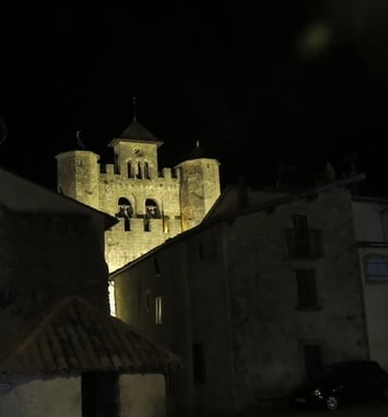 Visite libre de l'église fortifiée et classée de l'Assomption
