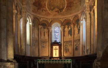 Visite commentée de la Cathédrale Saint-Lizier