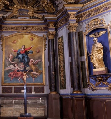 Visite commentée de l'église Saint-Valier