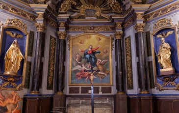 Visite commentée de l'église Saint-Valier