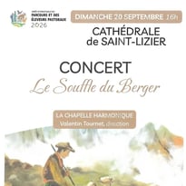 Spectacle : Le souffle du berger