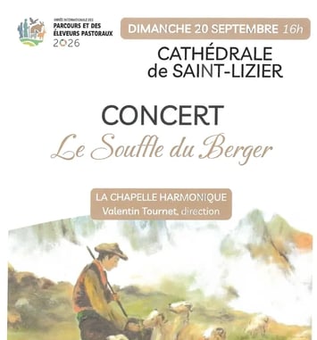 Spectacle : Le souffle du berger