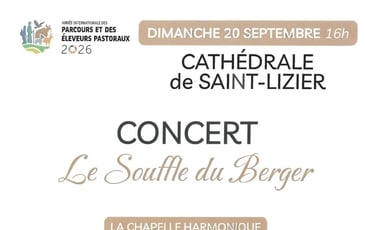 Spectacle : Le souffle du berger