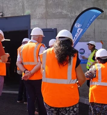 Découvrez la nouvelle usine de potabilisation de l'Herm