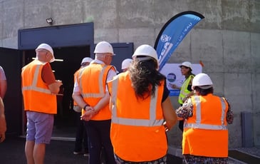 Découvrez la nouvelle usine de potabilisation de l'Herm
