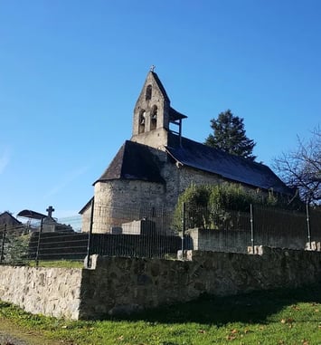 Visite de l'église de Pouech